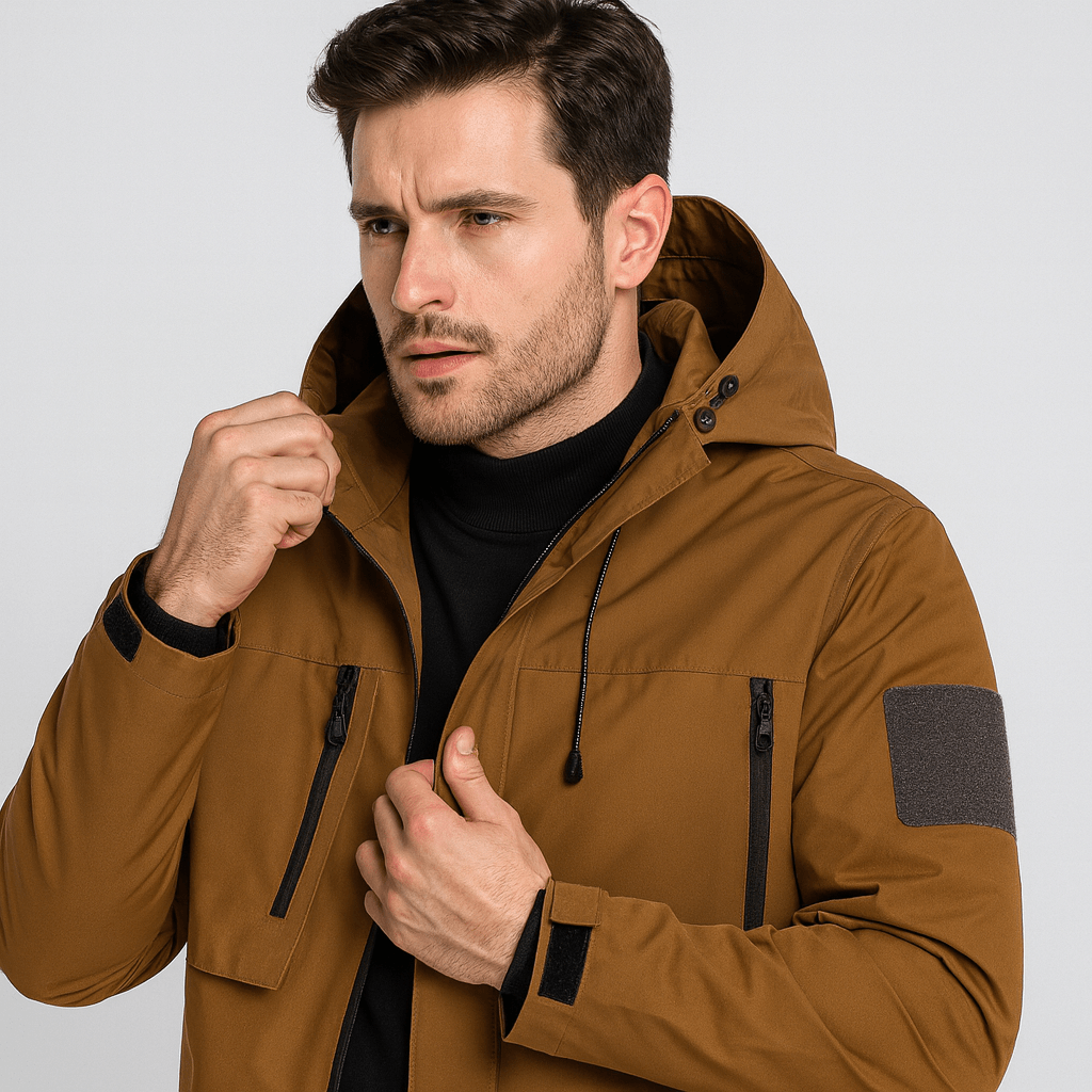 Stoneburry | Rugged fit outdoor jacket