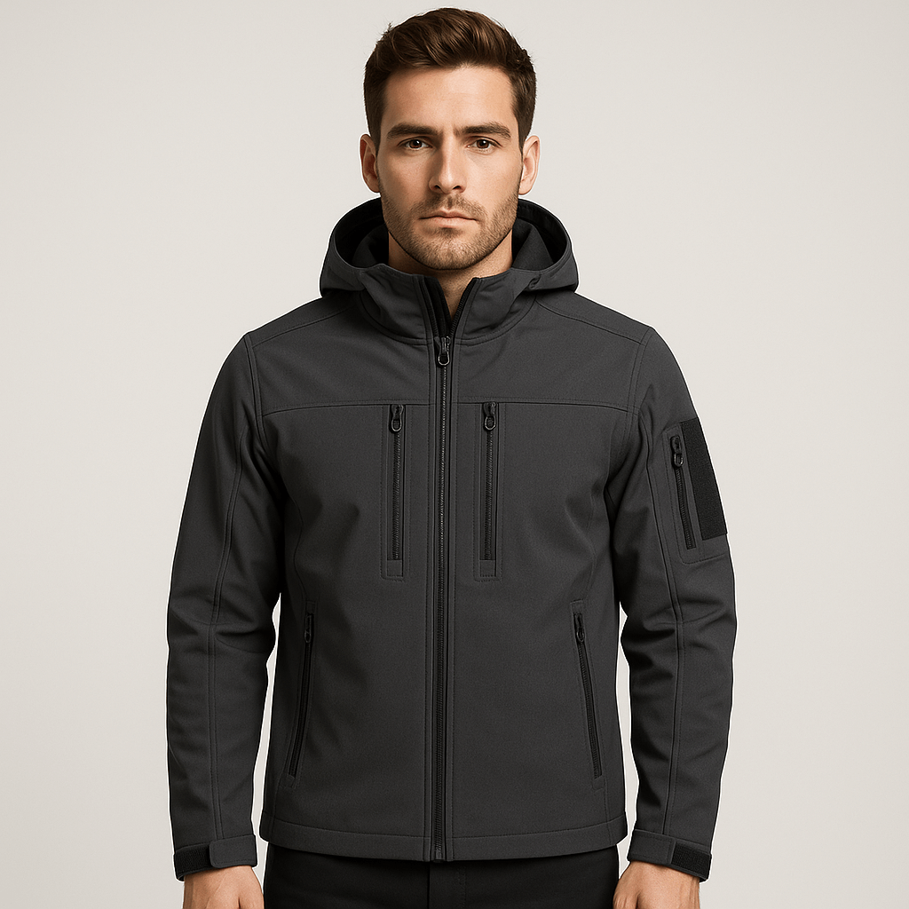 Stoneburry | Weather-resistant hooded jacket