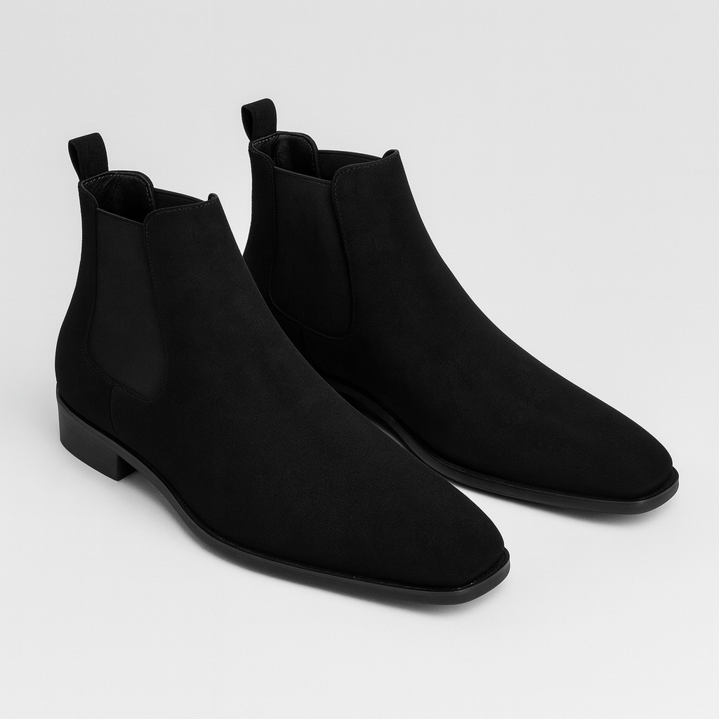 Stoneburry | Suede Chelsea boots