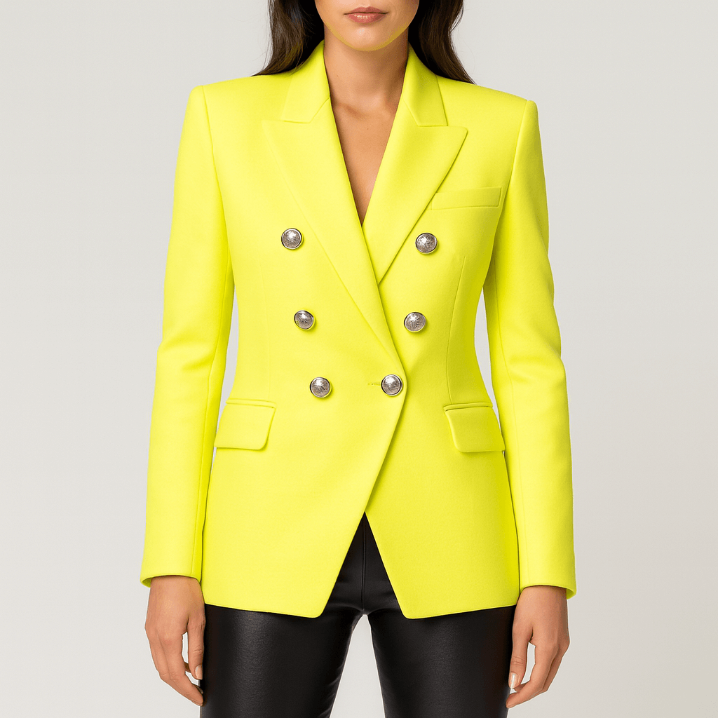 Stoneburry | Tailored Fit Double-Breasted Blazer