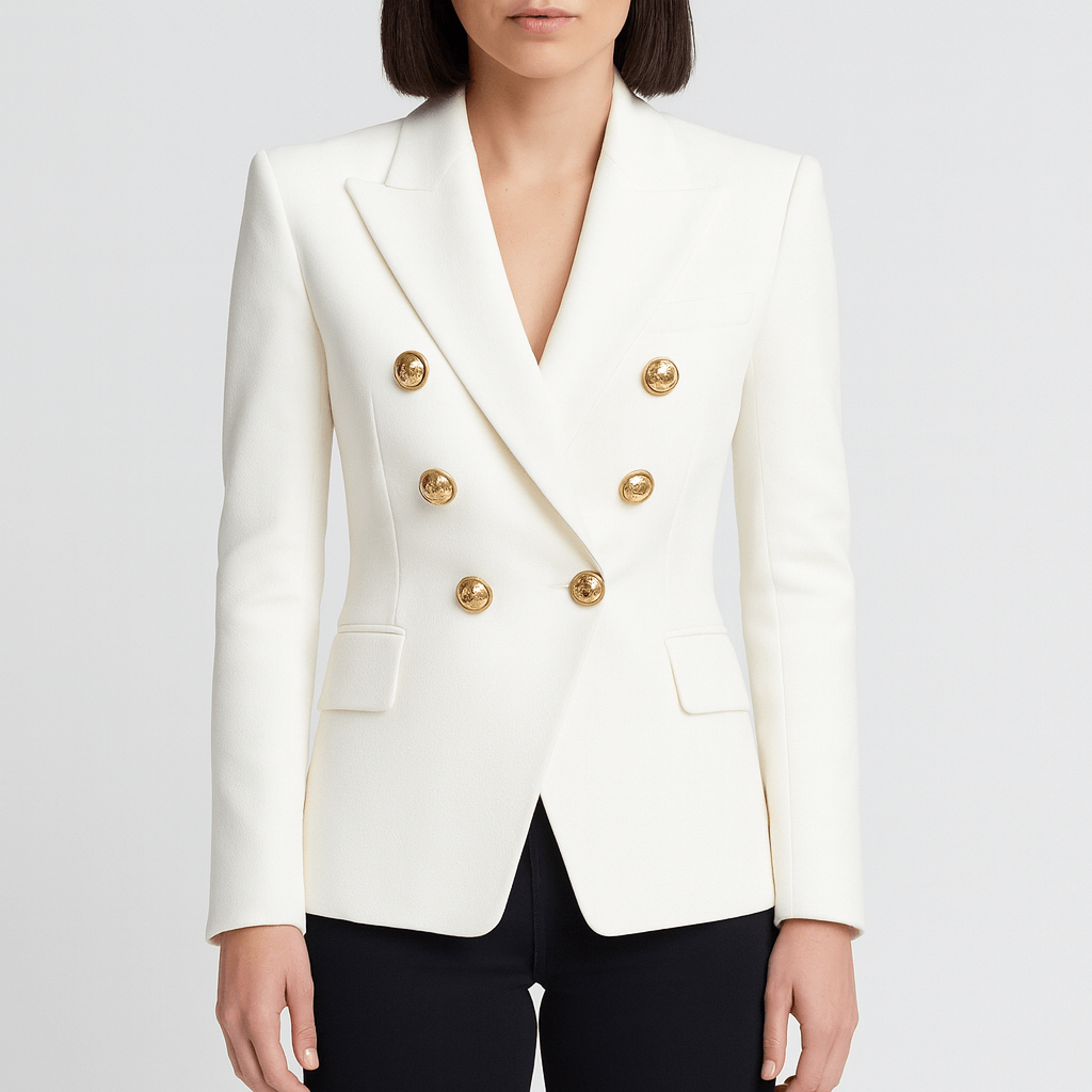 Stoneburry | Tailored Fit Double-Breasted Blazer