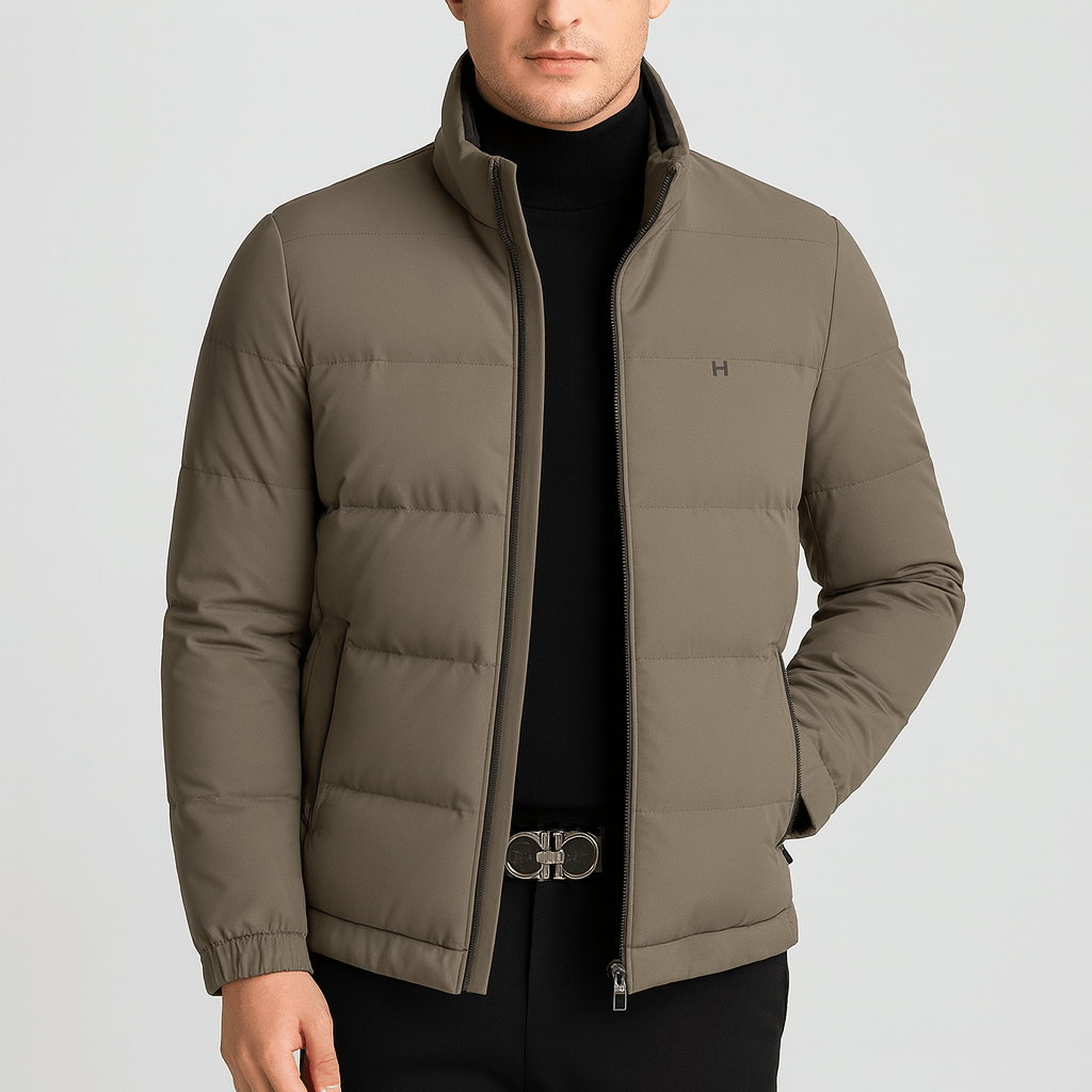 Stoneburry | Lightweight Quilted Puffer Jacket