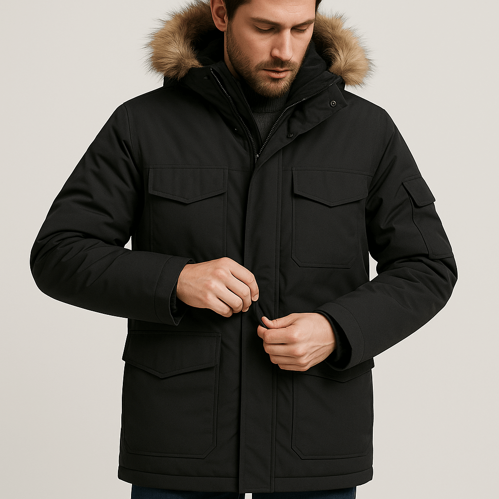 Stoneburry | Insulated alpine jacket
