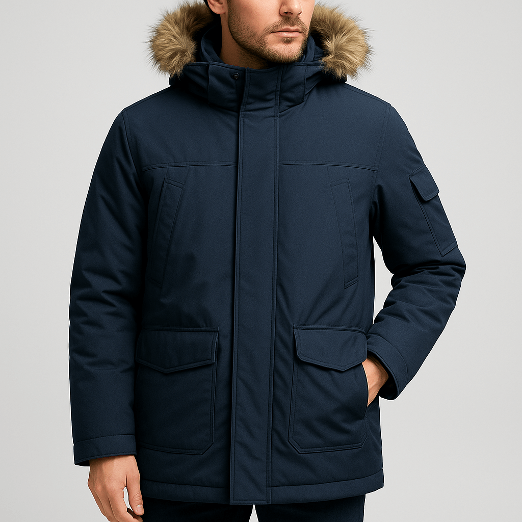 Stoneburry | Insulated alpine jacket