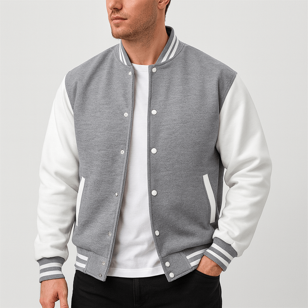 Stoneburry | Regular fit cotton bomber jacket