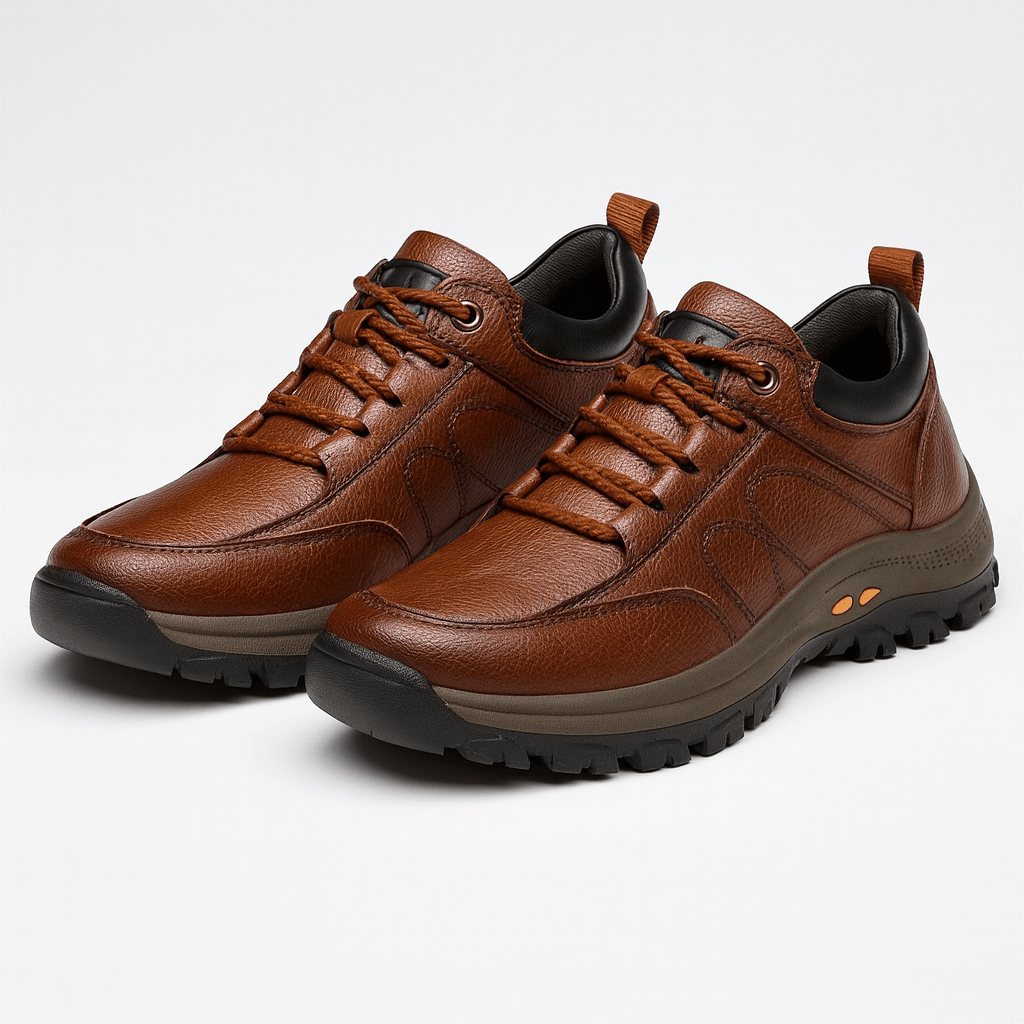 Stoneburry | Durable leather hiking shoes