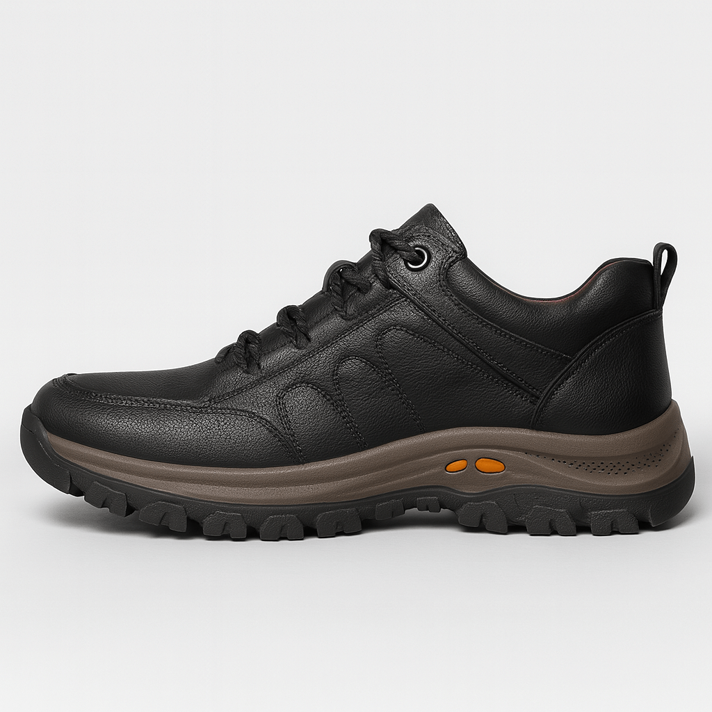 Stoneburry | Durable leather hiking shoes
