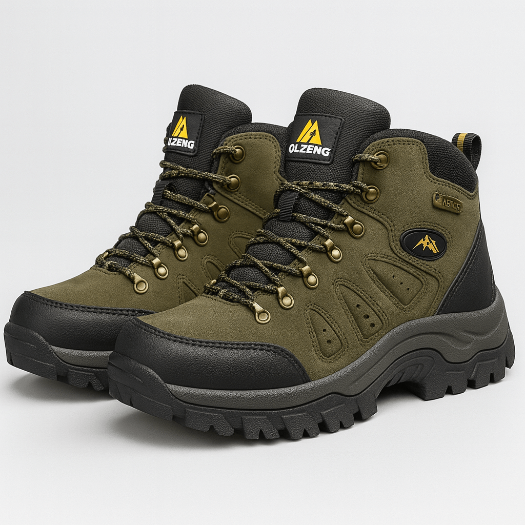 Stoneburry | Waterproof hiking boots with high ankle support