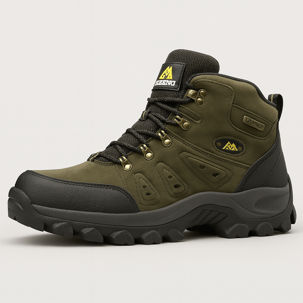 Stoneburry | Waterproof hiking boots with high ankle support