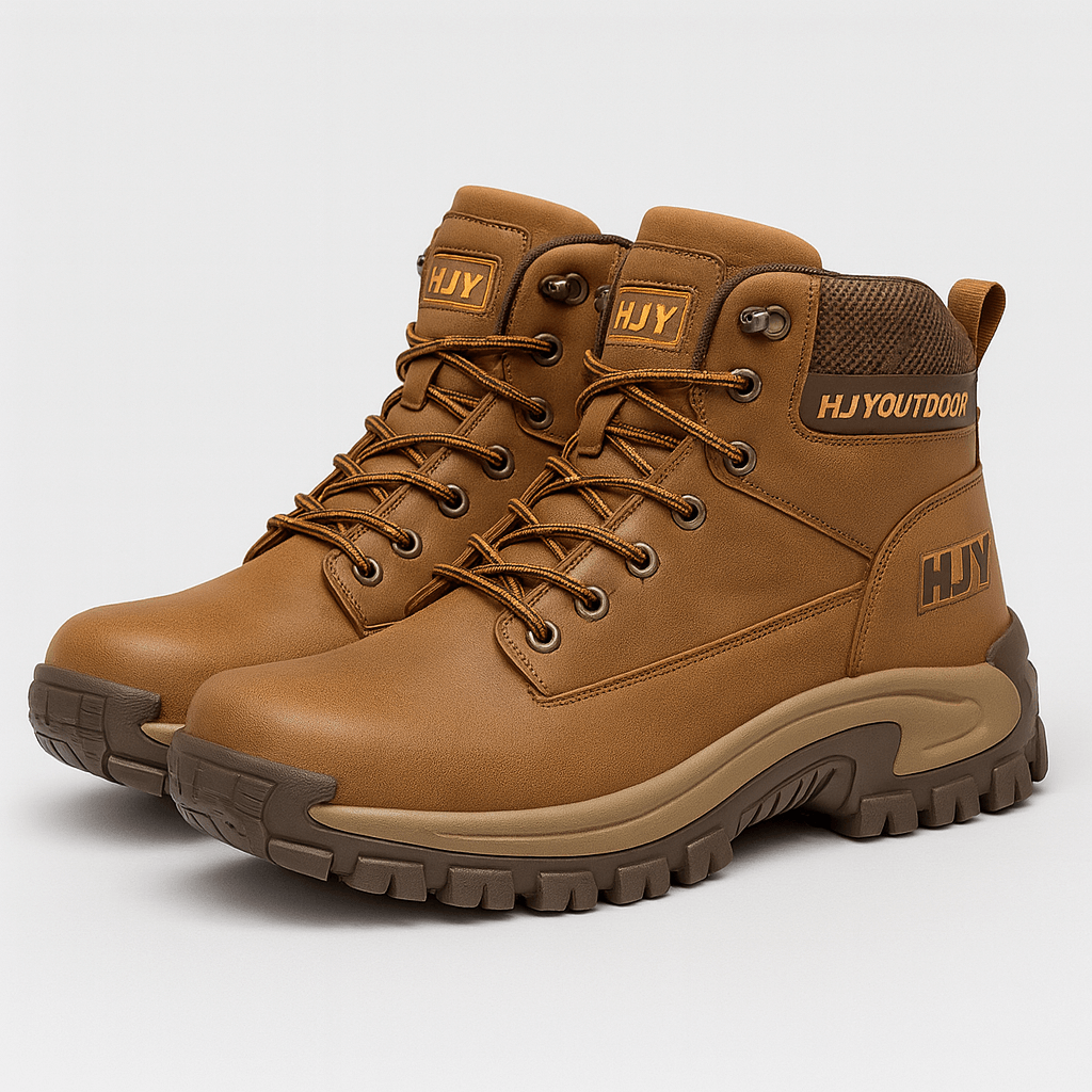 Stoneburry | High-top hiking boots with non-slip sole