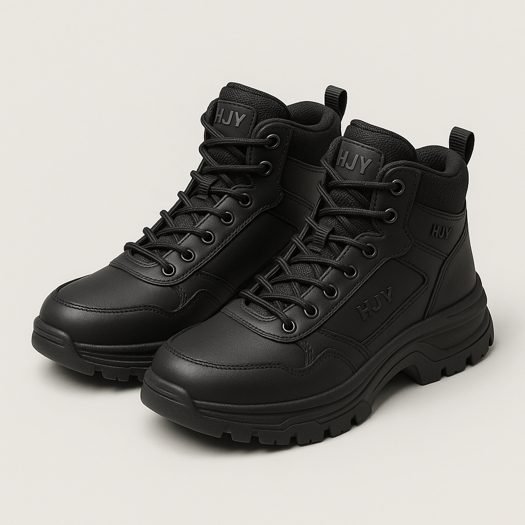 Stoneburry | High-top hiking boots with non-slip sole