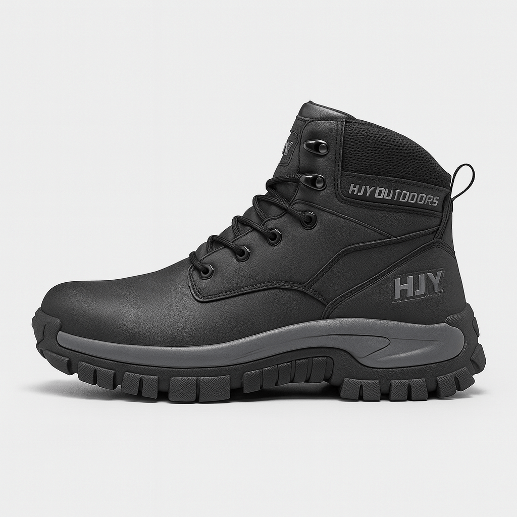 Stoneburry | High-top hiking boots with non-slip sole