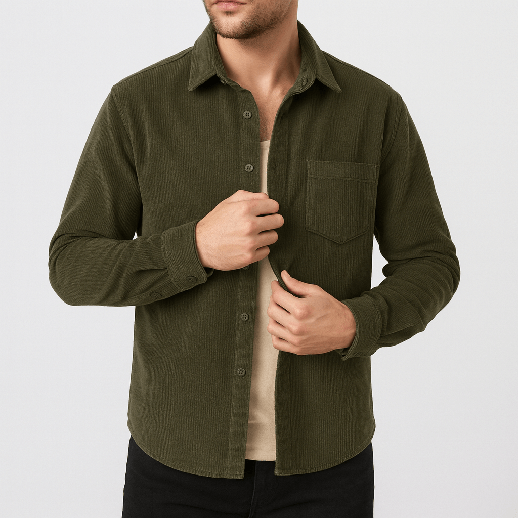 Stoneburry | Men's Long Sleeve Shirt
