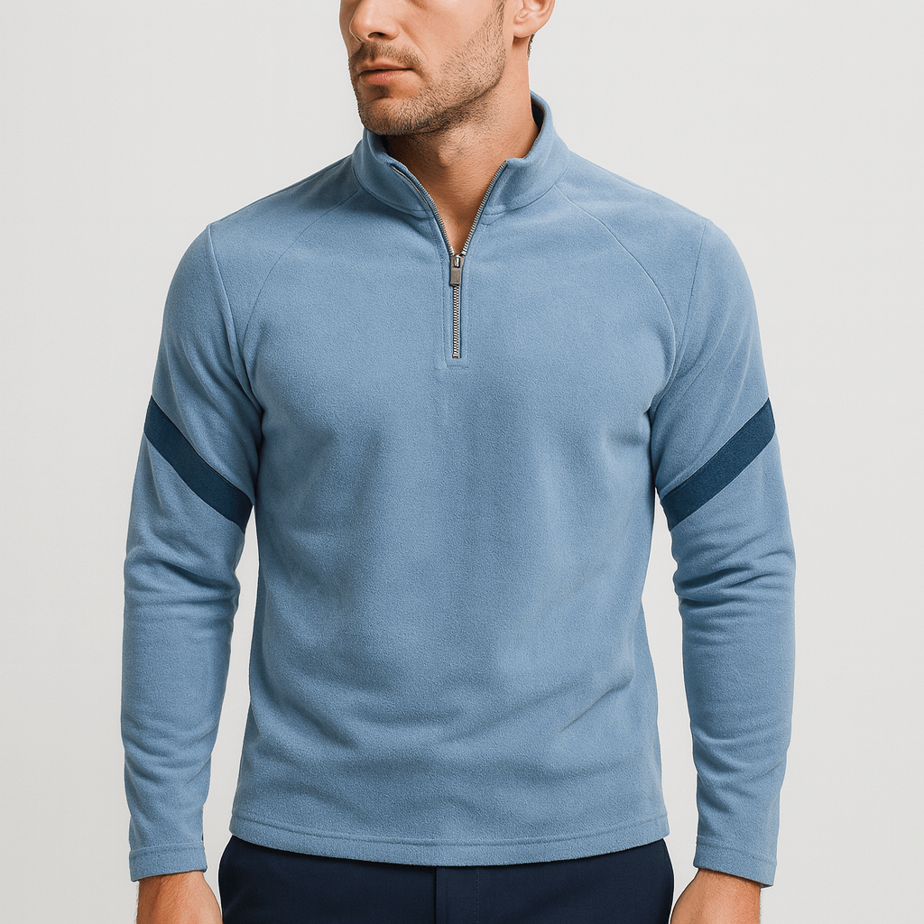 Stoneburry | Men's Long Sleeve Polo Shirt