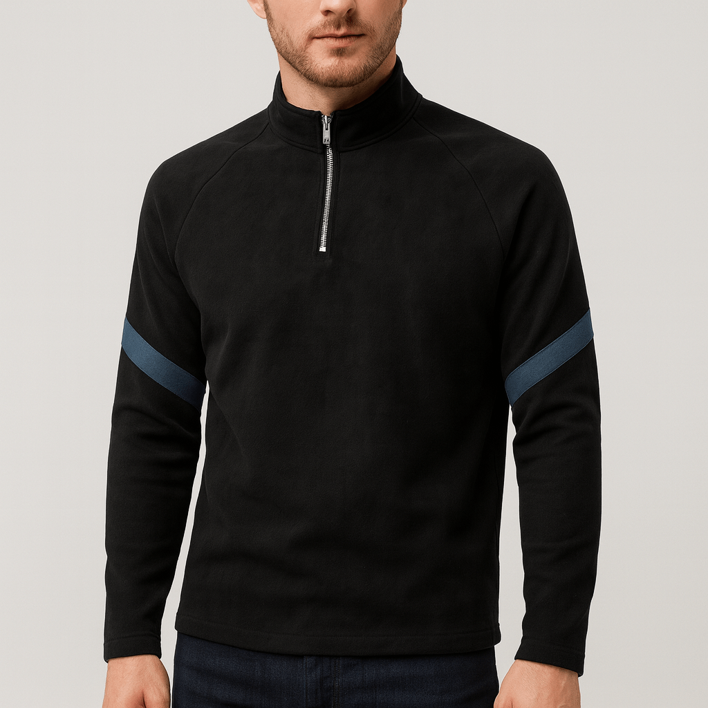 Stoneburry | Men's Long Sleeve Polo Shirt