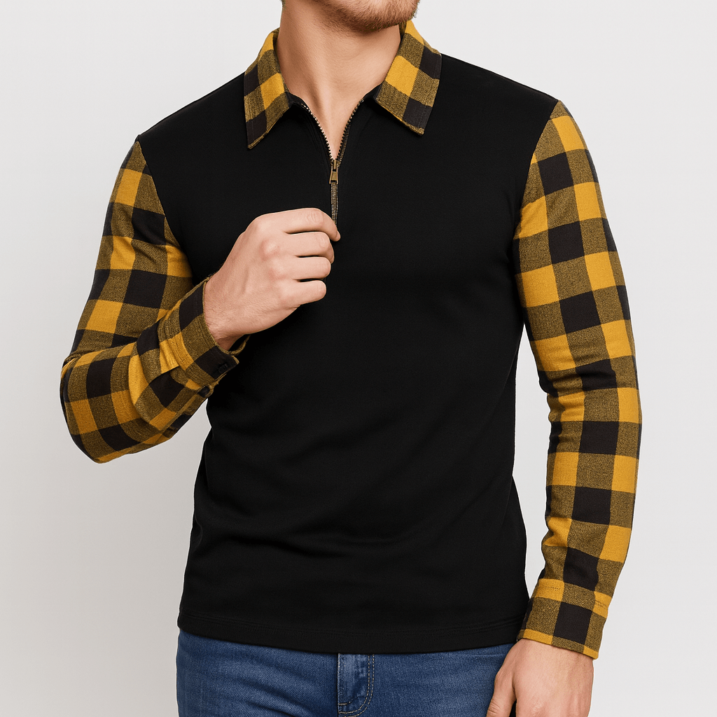 Stoneburry | Men's Zip Sweater