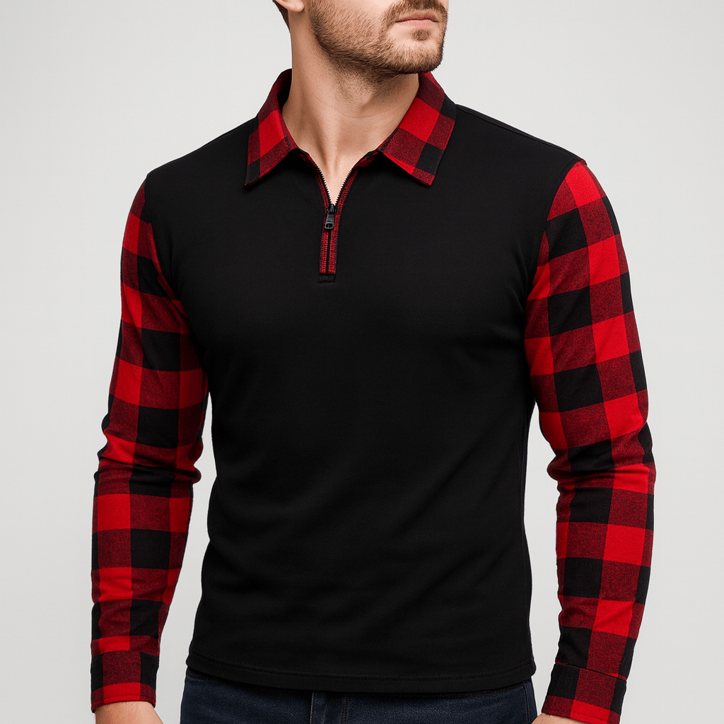 Stoneburry | Men's Zip Sweater