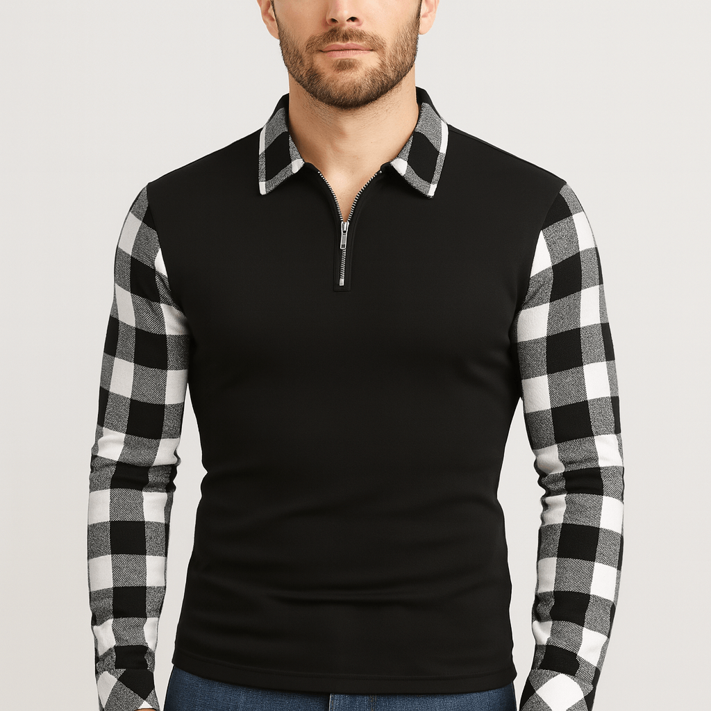 Stoneburry | Men's Zip Sweater