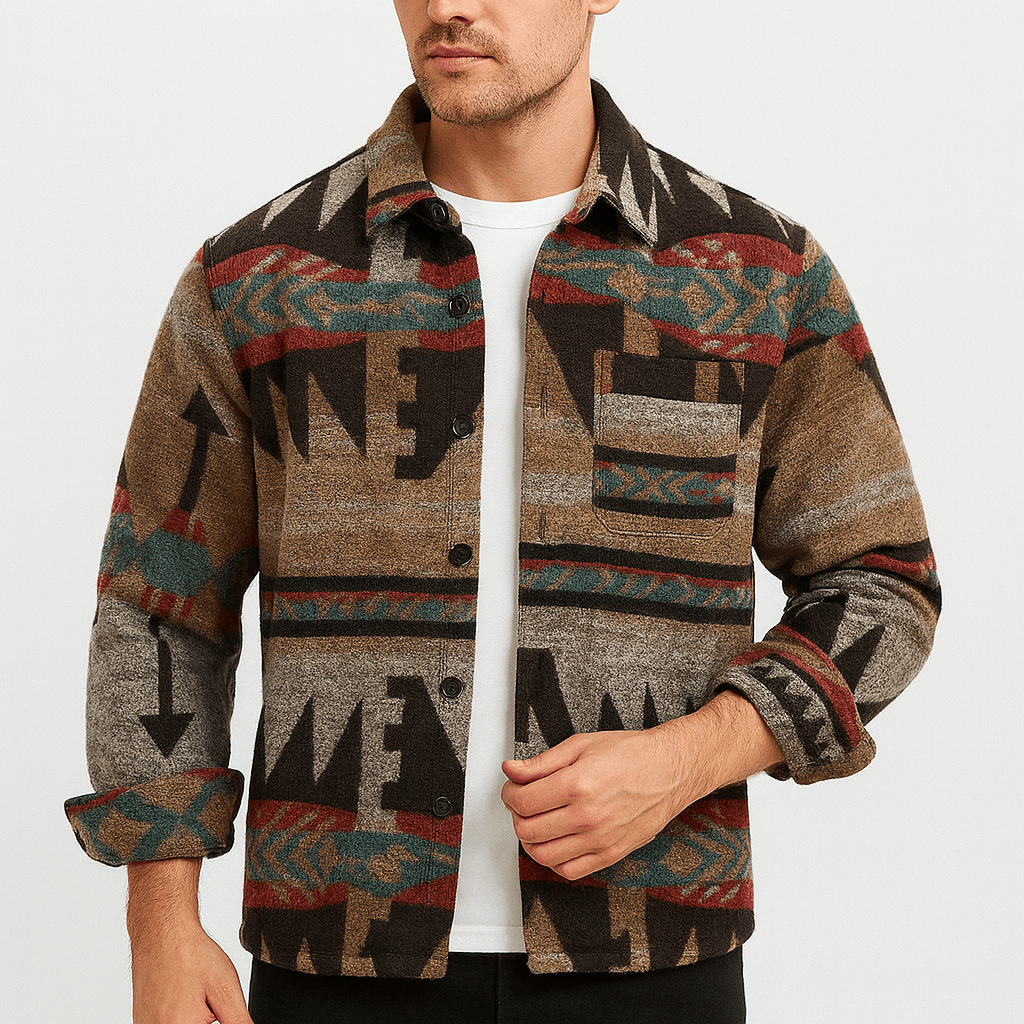 Stoneburry | Men's Shirt Jacket