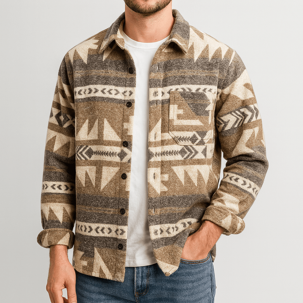 Stoneburry | Men's Shirt Jacket