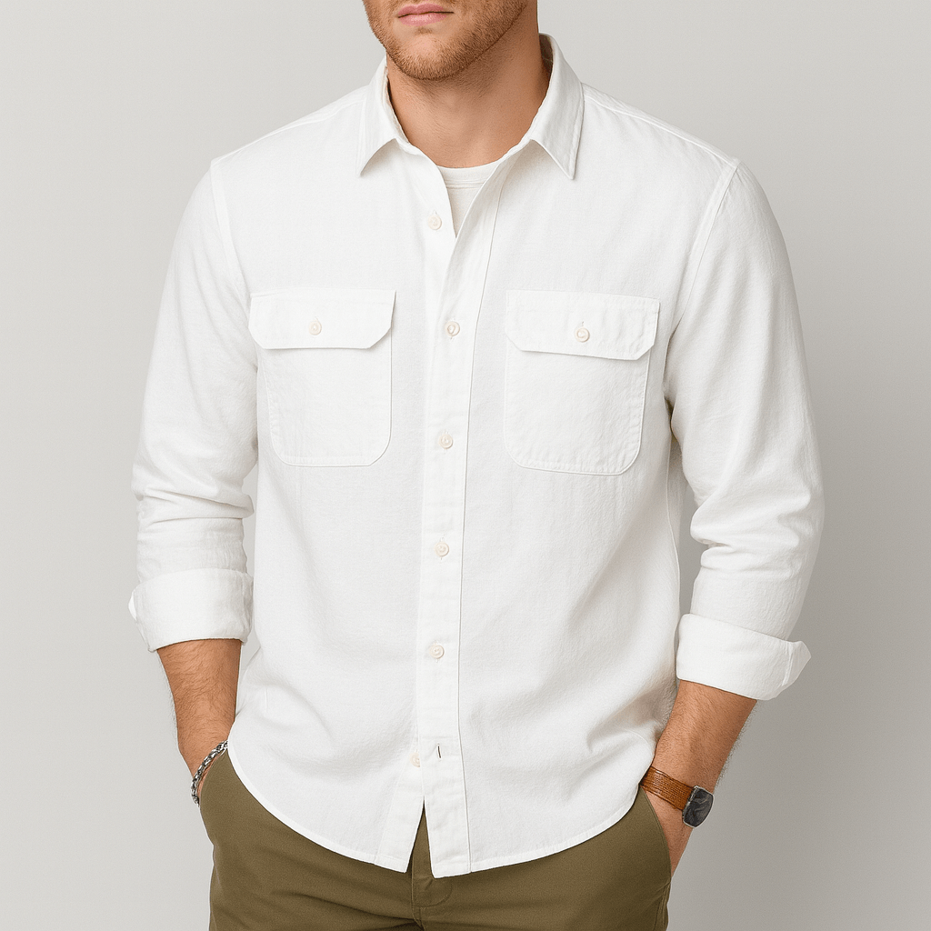 Stoneburry | Men's Linen Shirt