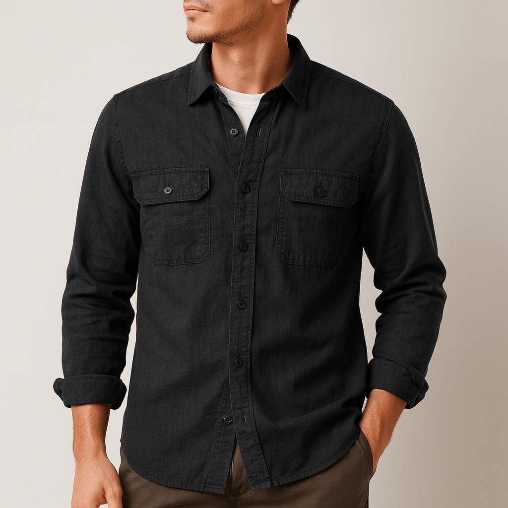 Stoneburry | Men's Linen Shirt