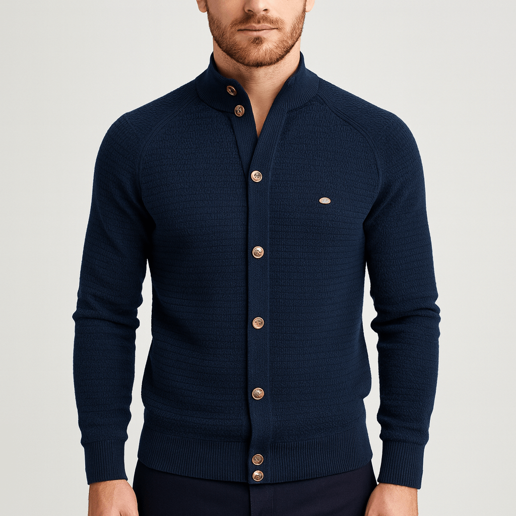 Stoneburry | Classic Button-Up Shirt