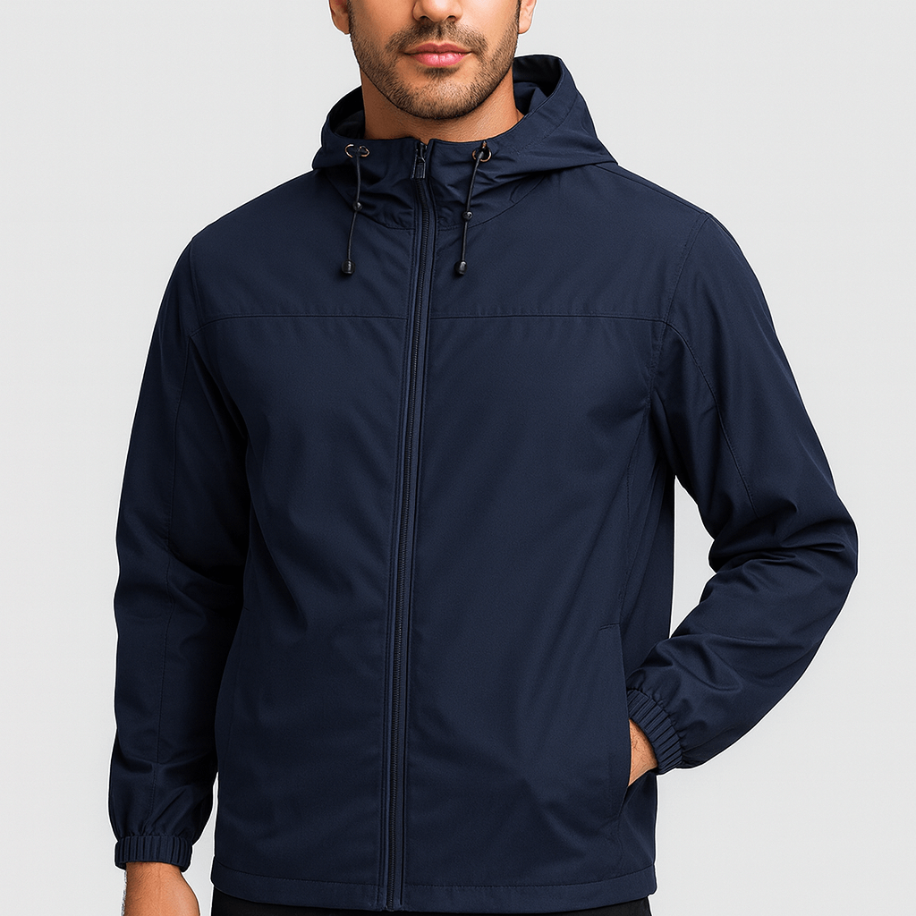Stoneburry | Lightweight windbreaker jacket