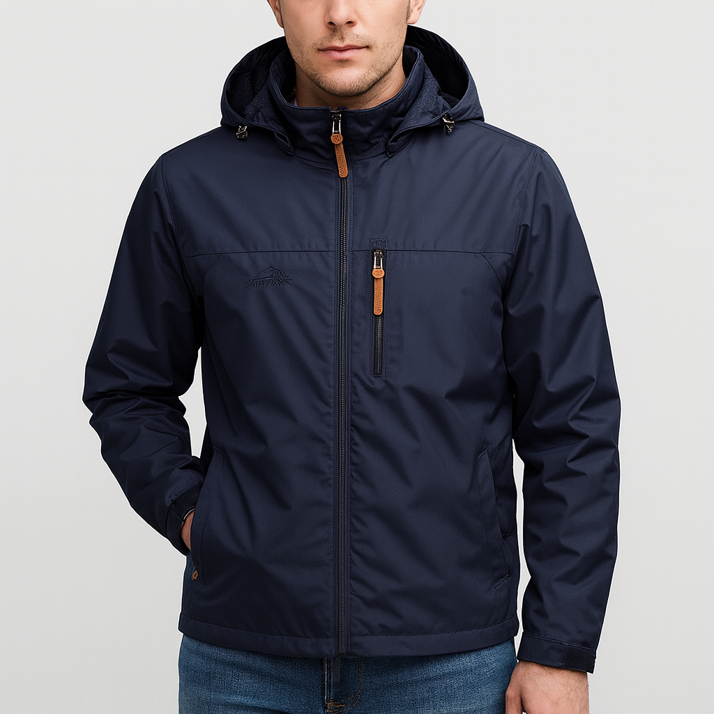 Stoneburry | Hooded windbreaker jacket