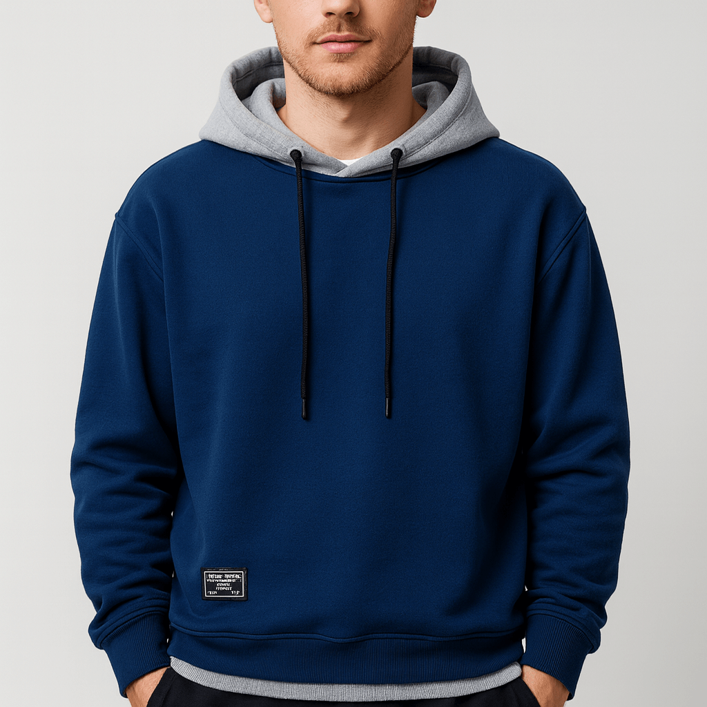 Stoneburry | Colorblock relaxed fit hoodie