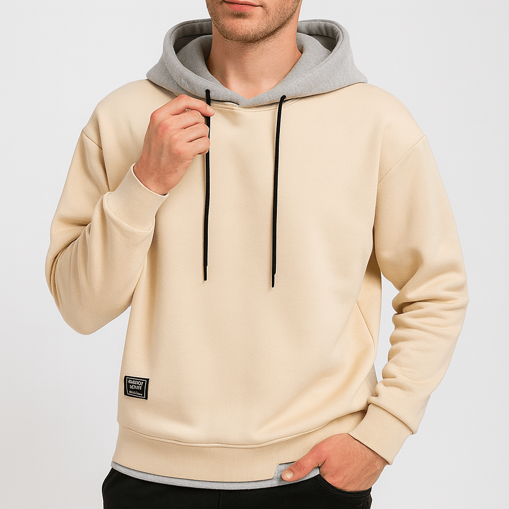 Stoneburry | Colorblock relaxed fit hoodie