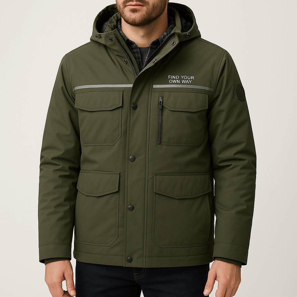 Stoneburry | Lightweight waterproof outdoor jacket