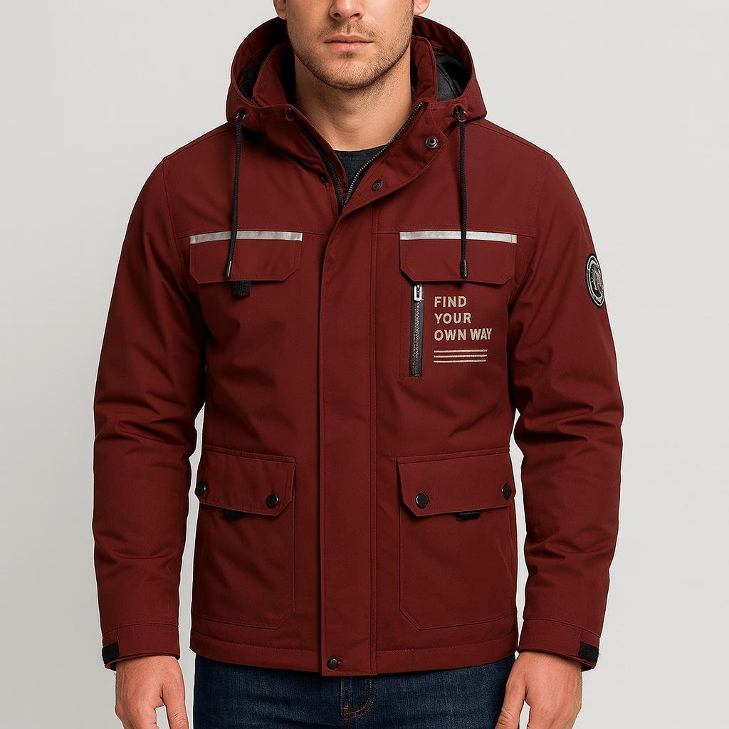 Stoneburry | Lightweight waterproof outdoor jacket