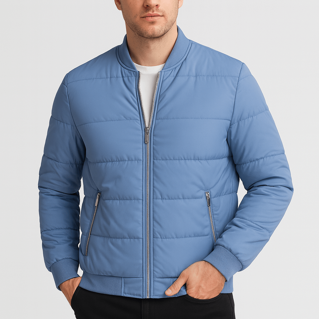 Stoneburry | Lightweight packable puffer jacket
