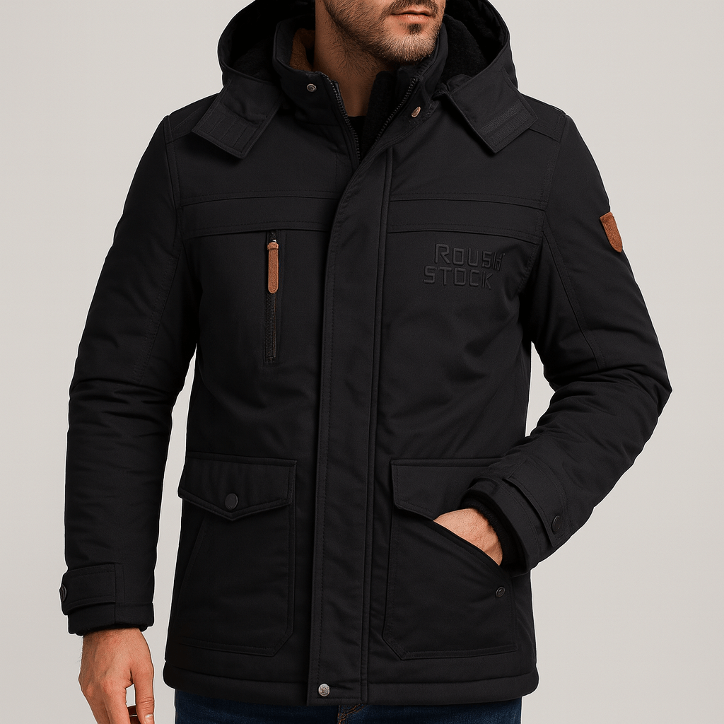 Stoneburry | Soft lined army jacket