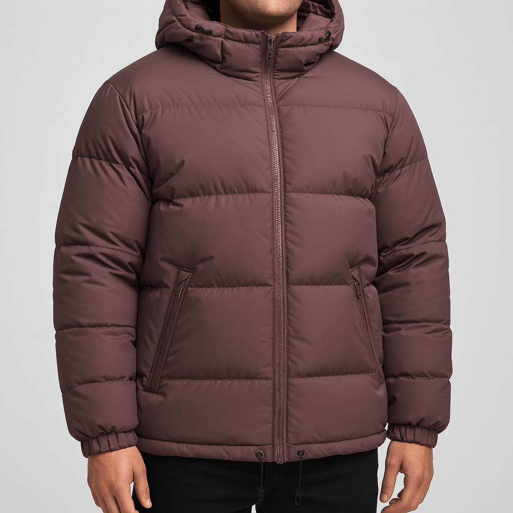 Stoneburry | Padded quilted winter jacket