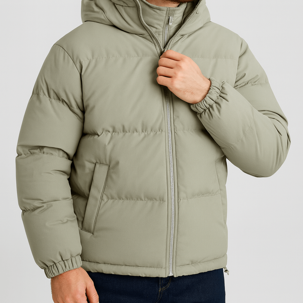 Stoneburry | Padded quilted winter jacket