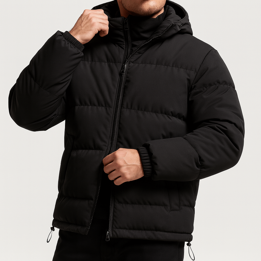 Stoneburry | Padded quilted winter jacket