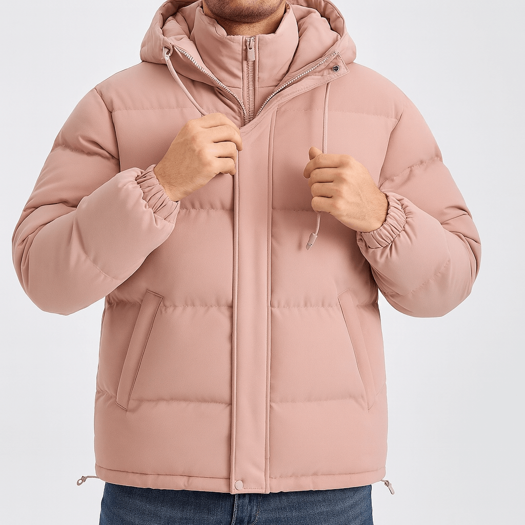 Stoneburry | Padded quilted winter jacket