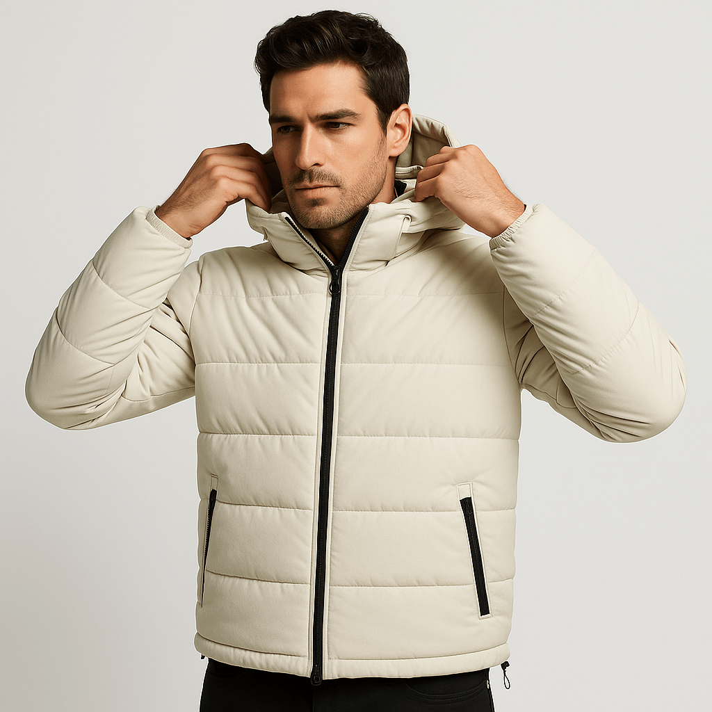 Stoneburry | Padded quilted winter jacket
