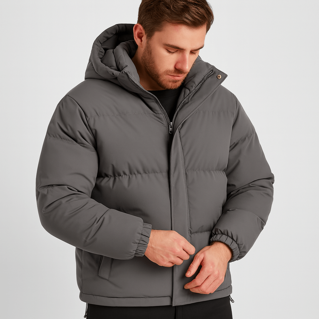 Stoneburry | Padded quilted winter jacket