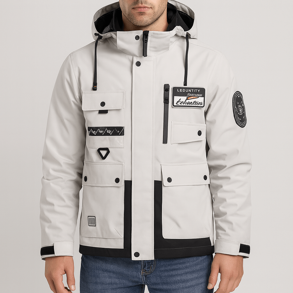 Stoneburry | Water-resistant parka jacket