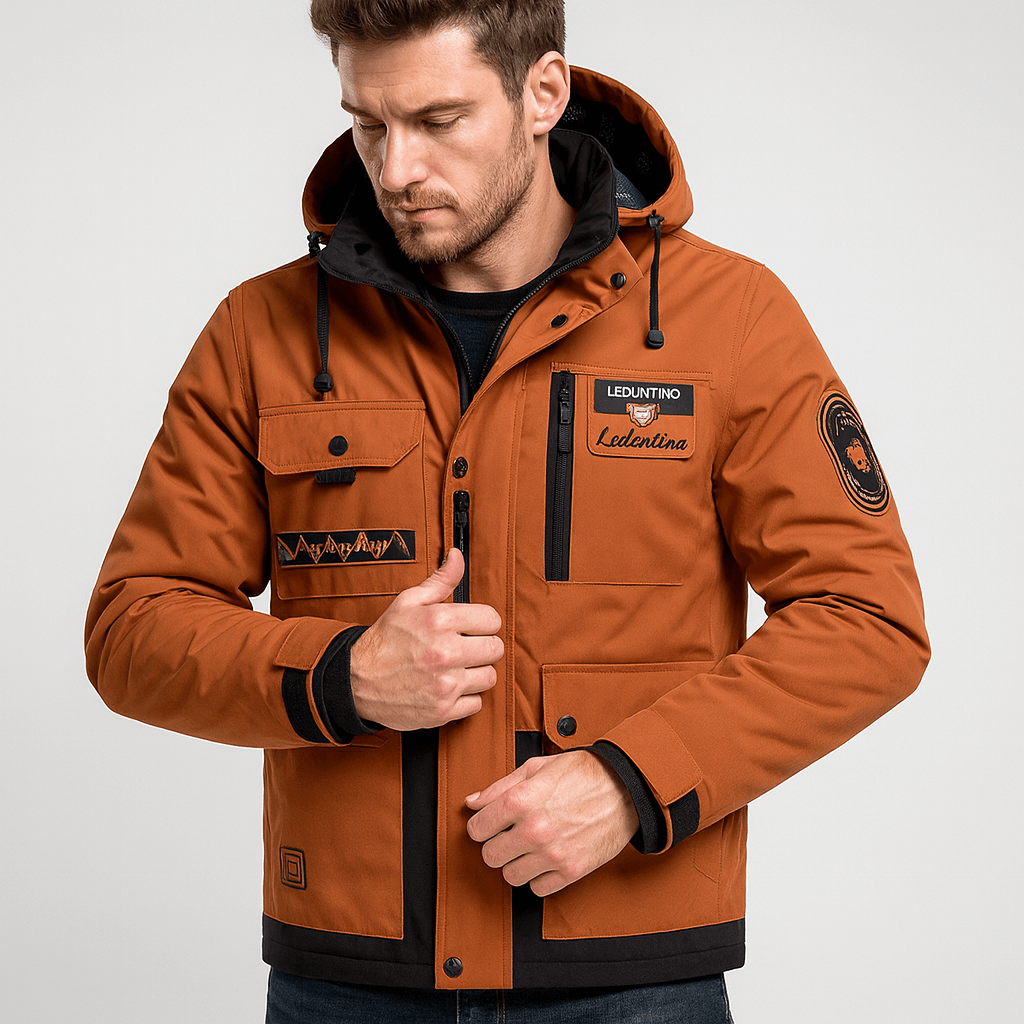 Stoneburry | Water-resistant parka jacket