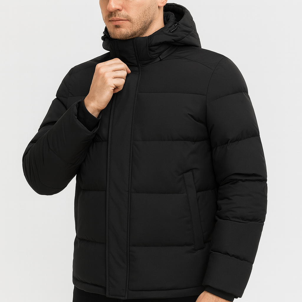 Stoneburry | Quilted padded jacket