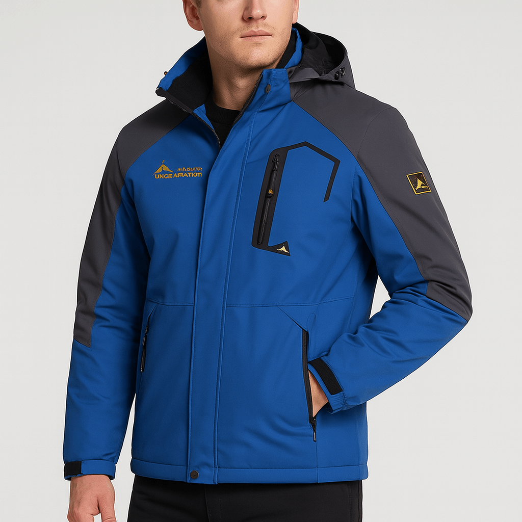 Stoneburry | Water-repellent ski jacket with adjustable hood