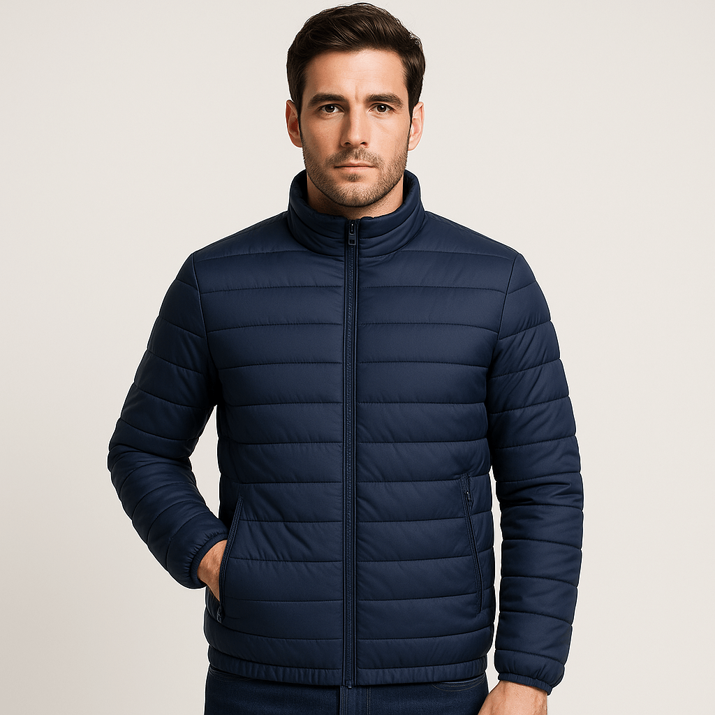 Stoneburry | Quilted hooded winter jacket