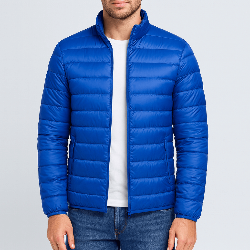 Stoneburry | Quilted hooded winter jacket