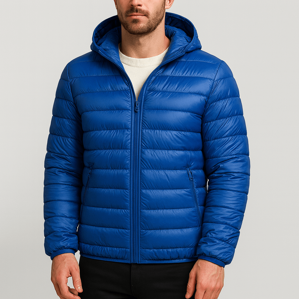 Stoneburry | Quilted hooded winter jacket