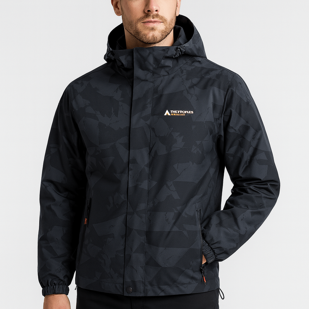 Stoneburry | Weatherproof ski jacket with hood