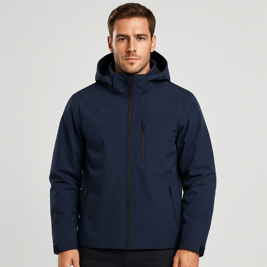 Stoneburry | Adjustable hood ski jacket